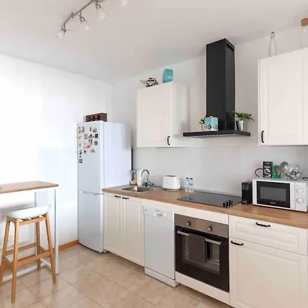 Atlantic Flat - Acogedor Piso En Vegueta, Palmas * 라스팔마스