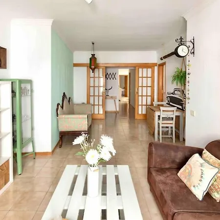 Atlantic Flat - Acogedor Piso En Vegueta, Palmas * 라스팔마스